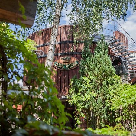 Poziomka Hotel Kujan Bagian luar foto