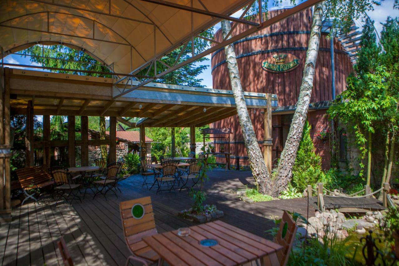 Poziomka Hotel Kujan Bagian luar foto