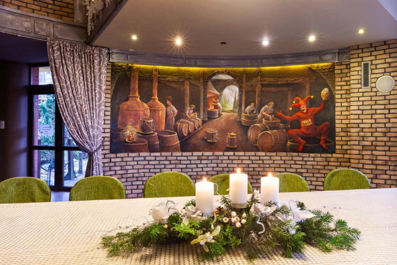 Poziomka Hotel Kujan Bagian luar foto